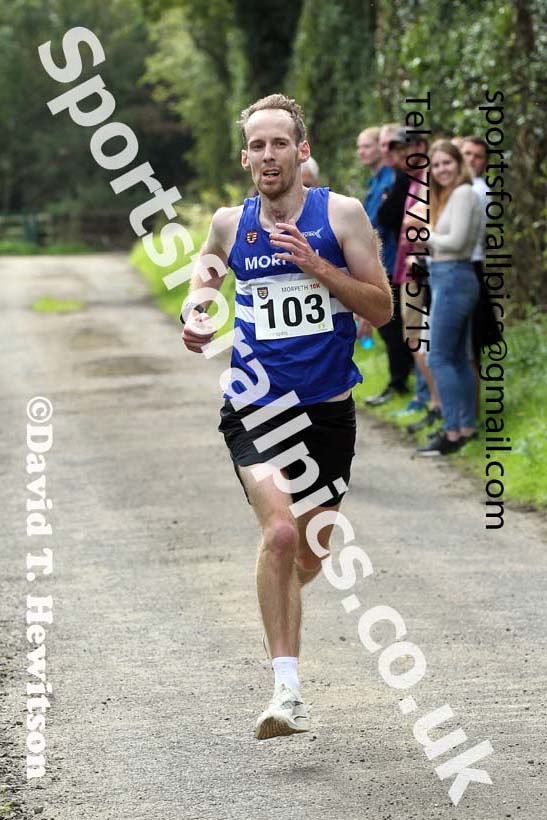 Morpeth 10k Road Race, Sunday, Sept. 5th. Photo: David T. Hewitson/Sports for All Pics